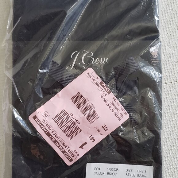 J.Crew Featherweight Cashmere Bandana - Picture 2 of 4